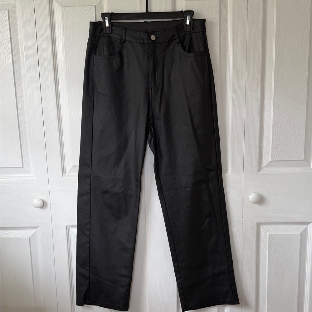 Women’s leather pants